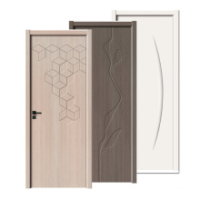 GO-AT03 Customized design wood door skin mdf hdf bedroom door skin